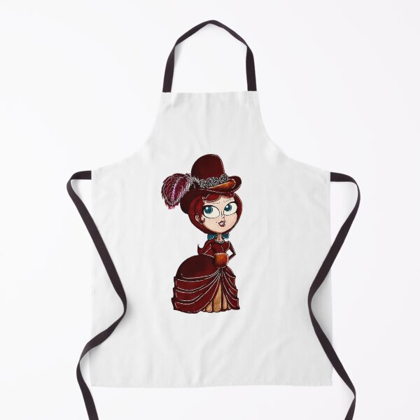 Item preview, A Portrait of Alice Penniworth designed and sold by Curios-of-Eno.