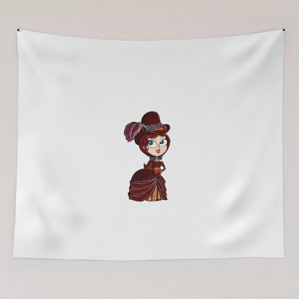 Item preview, A Portrait of Alice Penniworth designed and sold by Curios-of-Eno.