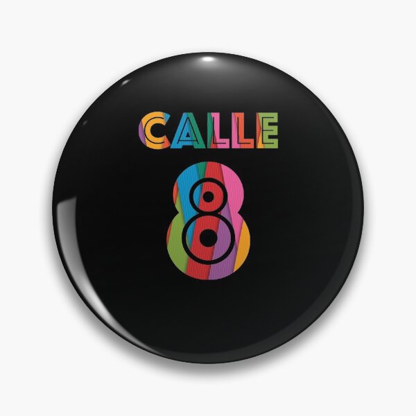 Item preview, Recuerdo de la calle ocho 8 de la Pequeña Habana de miami designed and sold by Rustic Valley Studio.