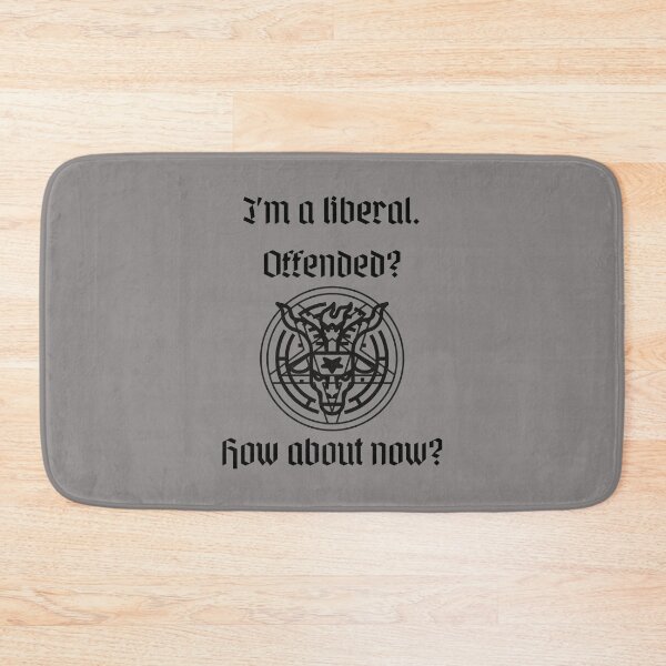 Item preview, I'm a liberal. Offended? designed and sold by ANightbird13.