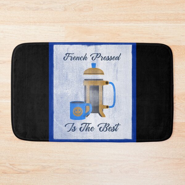 Item preview, French Pressed Is The Best designed and sold by artfulnotebook.