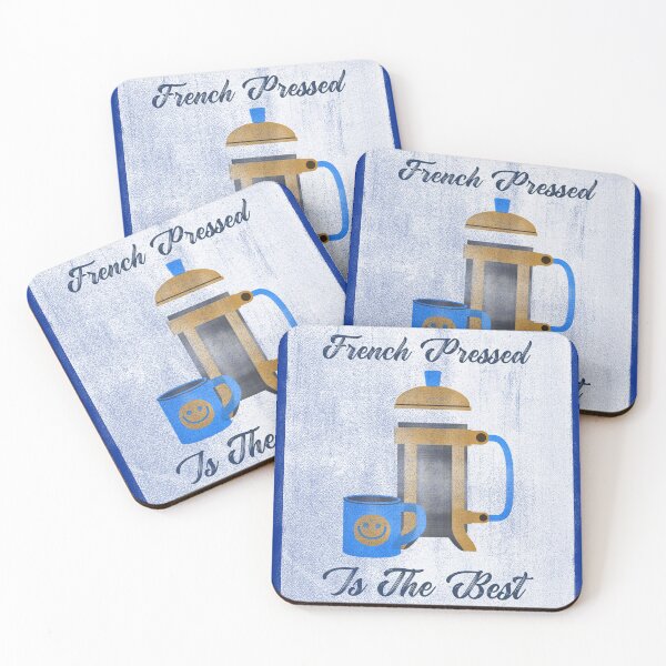 Item preview, French Pressed Is The Best designed and sold by artfulnotebook.