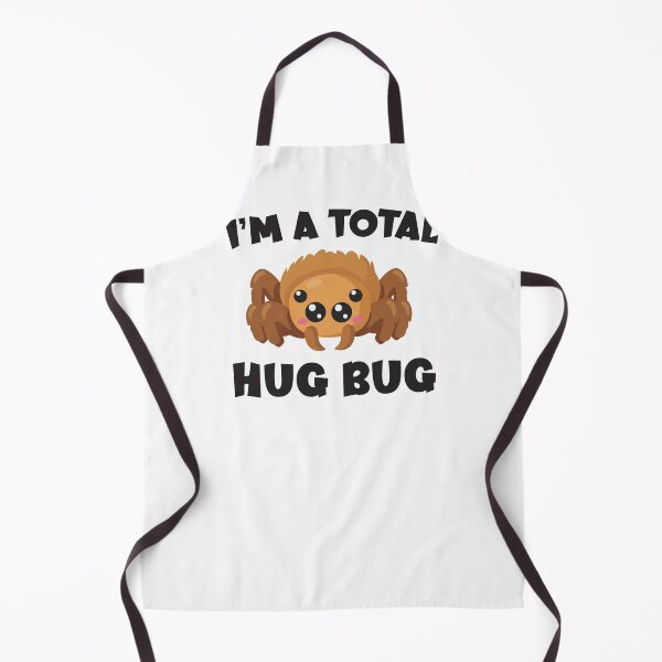 Item preview, I'm a total hug bug - Kawaii spider Hugging Day designed and sold by RoguePixel.