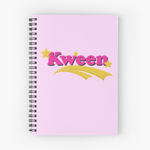 Item preview, Hot Pink Kween - Rainbow and Stars designed and sold by The White Bat.