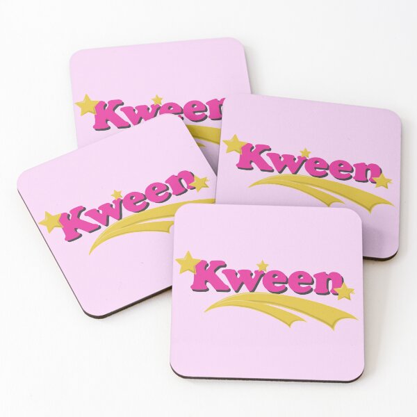 Item preview, Hot Pink Kween - Rainbow and Stars designed and sold by The White Bat.