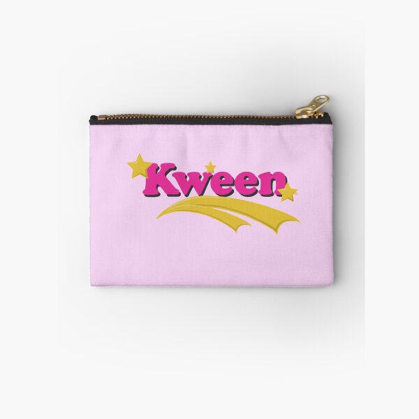 Item preview, Hot Pink Kween - Rainbow and Stars designed and sold by The White Bat.