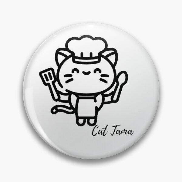 Item preview,  Cat tama designed and sold by Thecaveofcat.