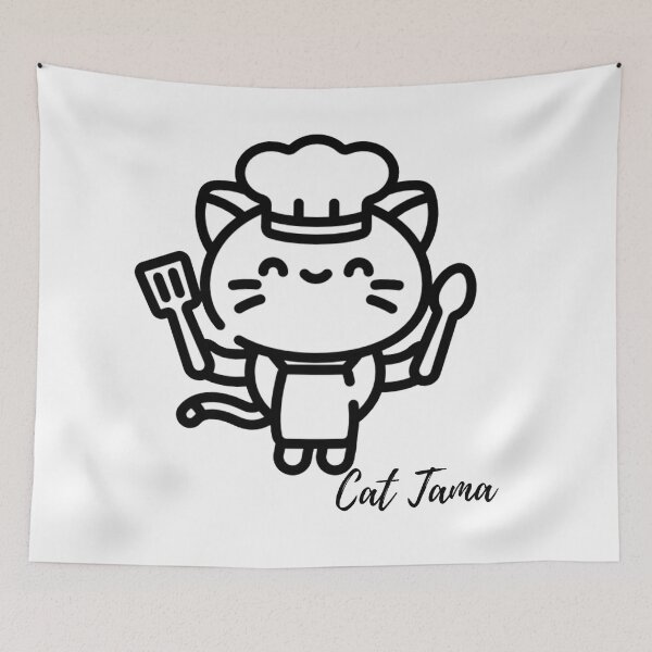 Item preview,  Cat tama designed and sold by Thecaveofcat.