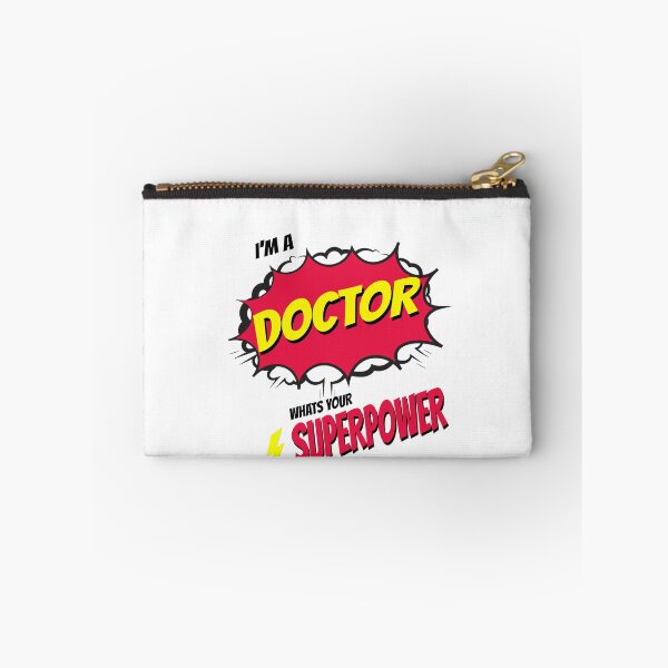 Item preview, I AM A DOCTOR WHATS YOU SUPERPOWER designed and sold by 30-Merch.