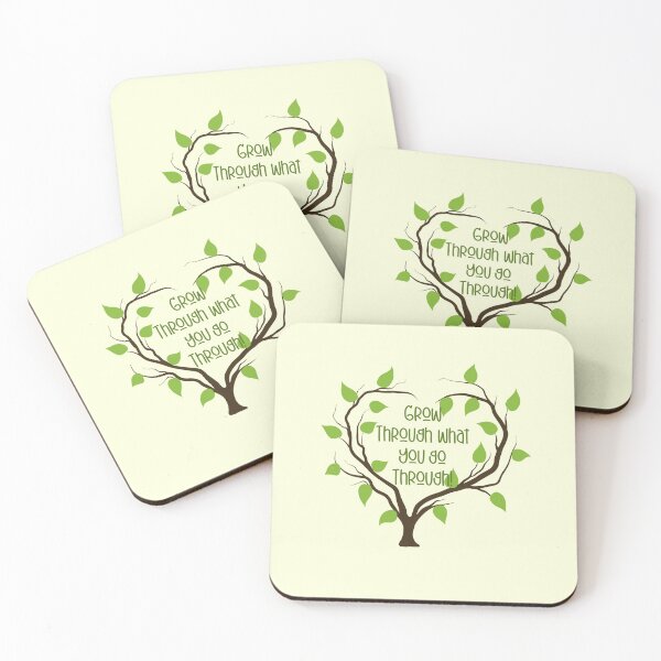 Item preview, Grow Through What You Go Through! designed and sold by PawsitiveMum.