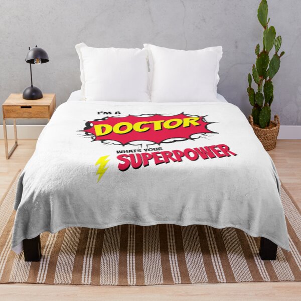 Item preview, I AM A DOCTOR WHATS YOU SUPERPOWER designed and sold by 30-Merch.