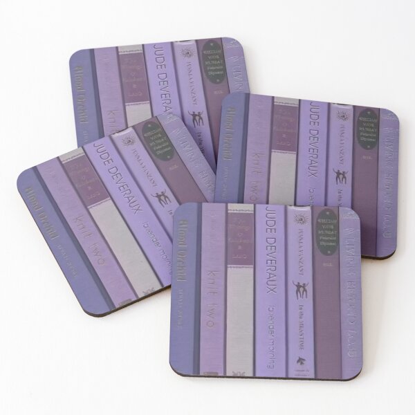 Item preview, Aesthetic Purple book print designed and sold by CnPstickers.