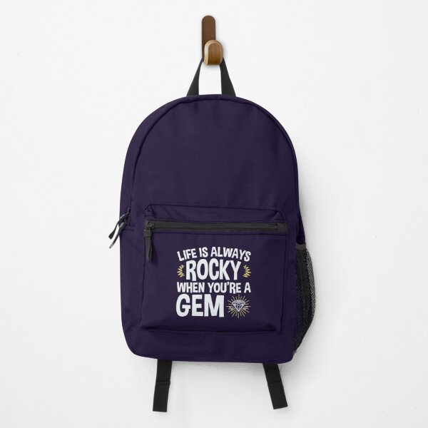 Item preview, Life Is Always Rocky When You're A Gem Gifts designed and sold by jaygo.