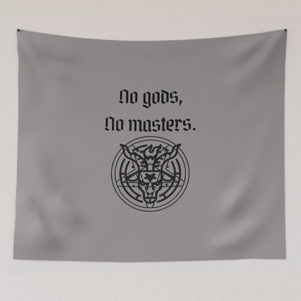 Item preview, No gods designed and sold by ANightbird13.