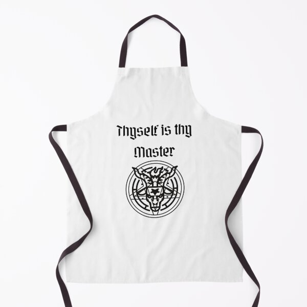 Item preview, Thyself is the master designed and sold by ANightbird13.