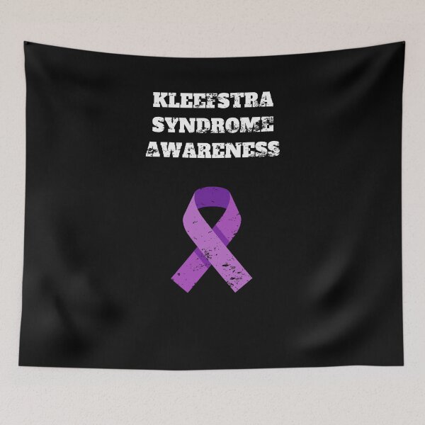 Item preview, Kleefstra syndrome awareness purple ribbon Retro Vintage designed and sold by Jeangel97.