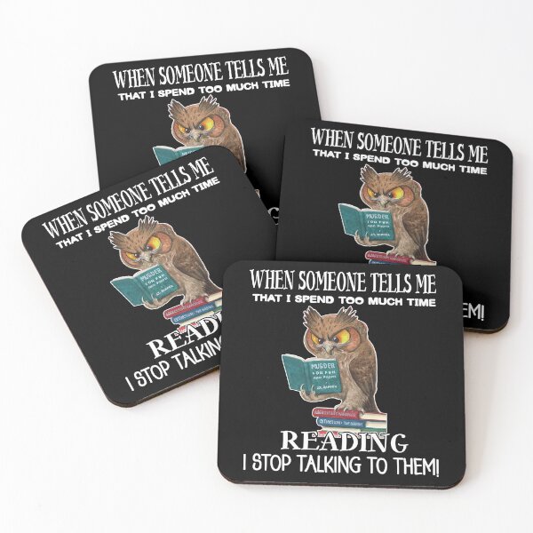 Item preview, I Spend Too Much Time Reading designed and sold by Maxartdesigns.