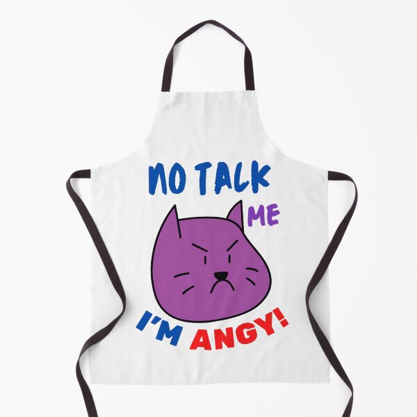 Item preview, No Talk Me I'm Angy! designed and sold by 2dmonkey.