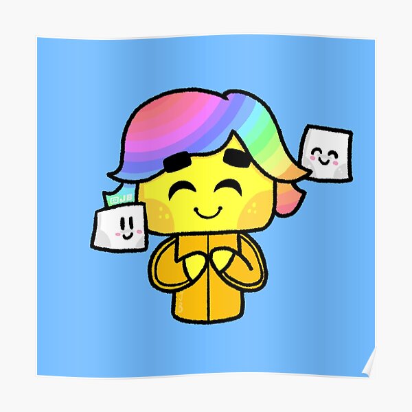 Tofuu Posters Redbubble - poke subscribe roblox subscribe tofuu subscribe