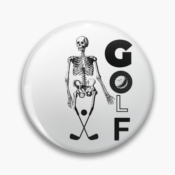 Item preview, GOLF SKELETON designed and sold by Flirt-Teez.