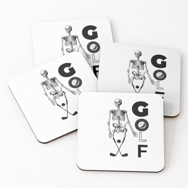 Item preview, GOLF SKELETON designed and sold by Flirt-Teez.