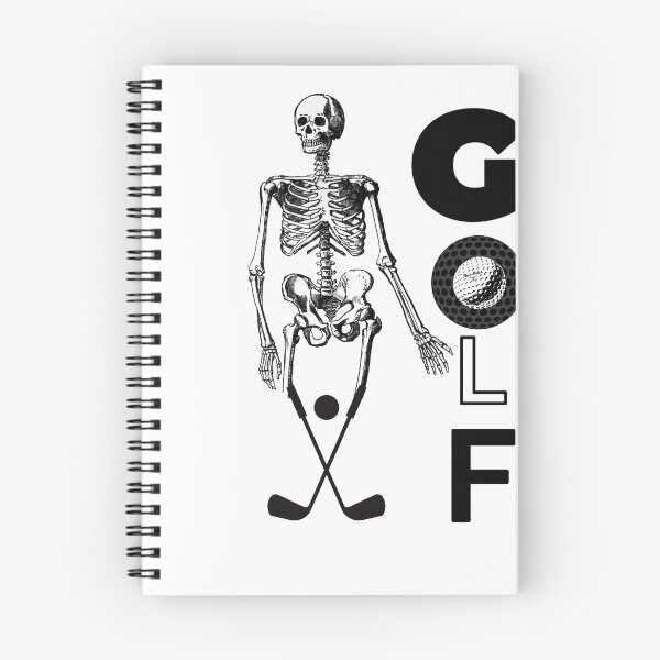 Item preview, GOLF SKELETON designed and sold by Flirt-Teez.