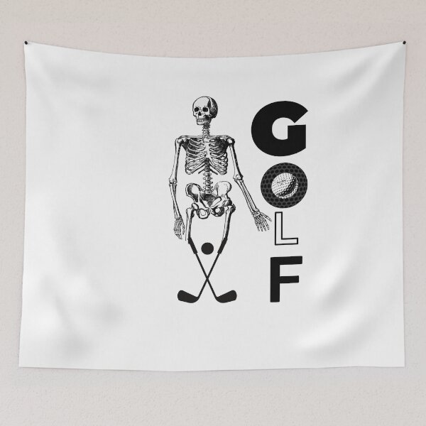 Item preview, GOLF SKELETON designed and sold by Flirt-Teez.