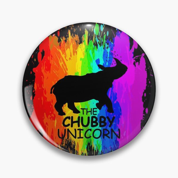 Item preview, The Chubby Unicorn designed and sold by jc007.