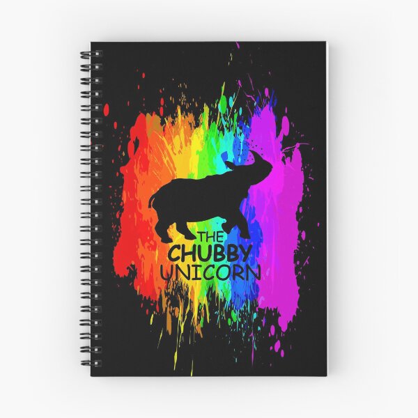 Item preview, The Chubby Unicorn designed and sold by jc007.