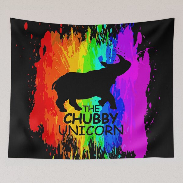 Item preview, The Chubby Unicorn designed and sold by jc007.