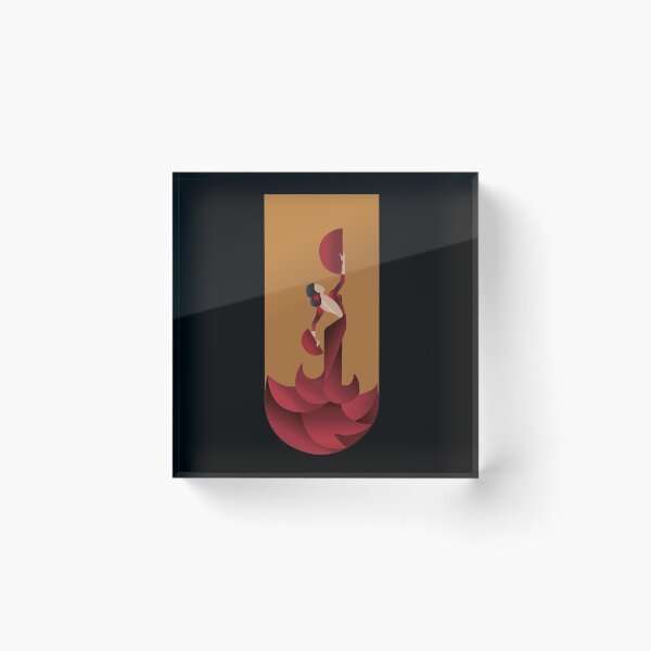 Item preview, Woman in  Red Dress designed and sold by Pelargos.