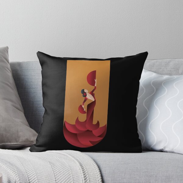 Item preview, Woman in  Red Dress designed and sold by Pelargos.