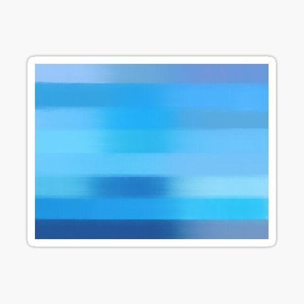 Horizons Sticker