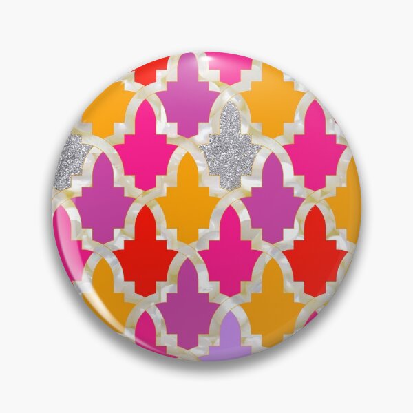 Item preview, Colourful Oriental Geometric Patterns designed and sold by BilgePaksoylu.