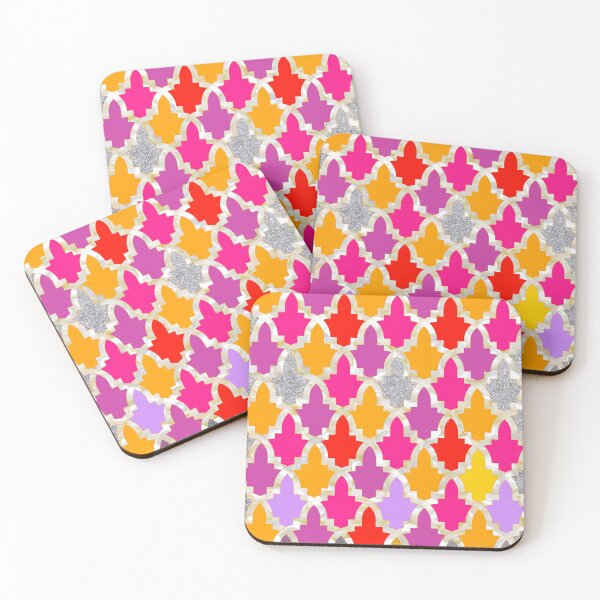 Item preview, Colourful Oriental Geometric Patterns designed and sold by BilgePaksoylu.
