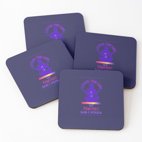 Item preview, Living the life My Psychic said I would ( Funny)  designed and sold by WithAngela.