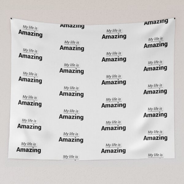 Item preview, Amazing life designed and sold by bostonlive.