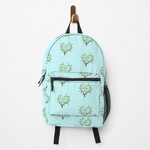 Item preview, Grow Through What You Go Through! (On Blue) designed and sold by PawsitiveMum.