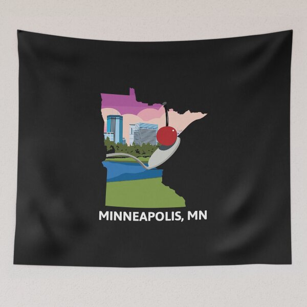 Item preview, Minneapolis, Minnesota designed and sold by TitanRN.