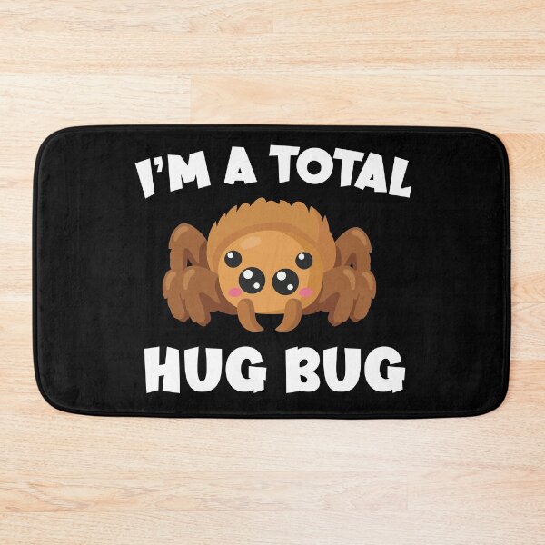 Item preview, I'm a total hug bug - Kawaii spider Hugging Day designed and sold by RoguePixel.