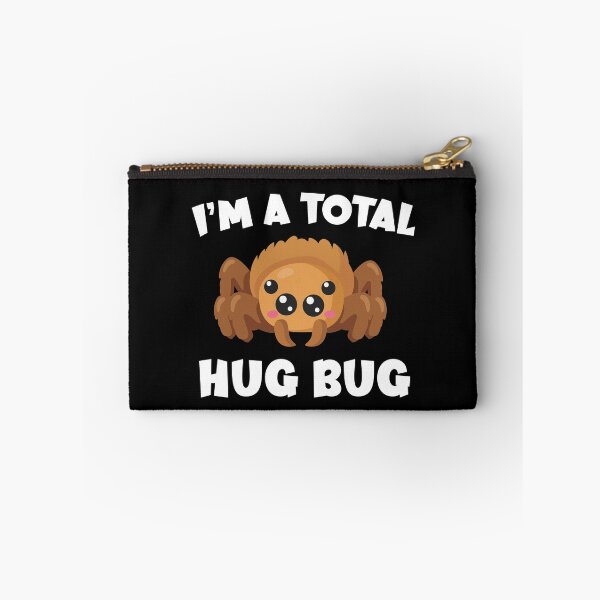 Item preview, I'm a total hug bug - Kawaii spider Hugging Day designed and sold by RoguePixel.