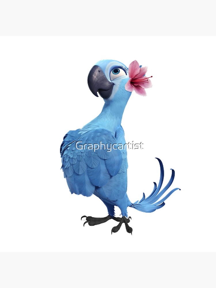 Rio, cartoon, parrot, bird Rio, cartoon, parrot, bird