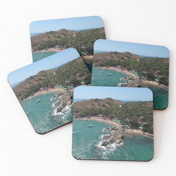 Item preview, Playa y rocas designed and sold by Victorsju.