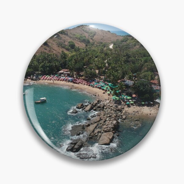 Item preview, Playa y rocas designed and sold by Victorsju.