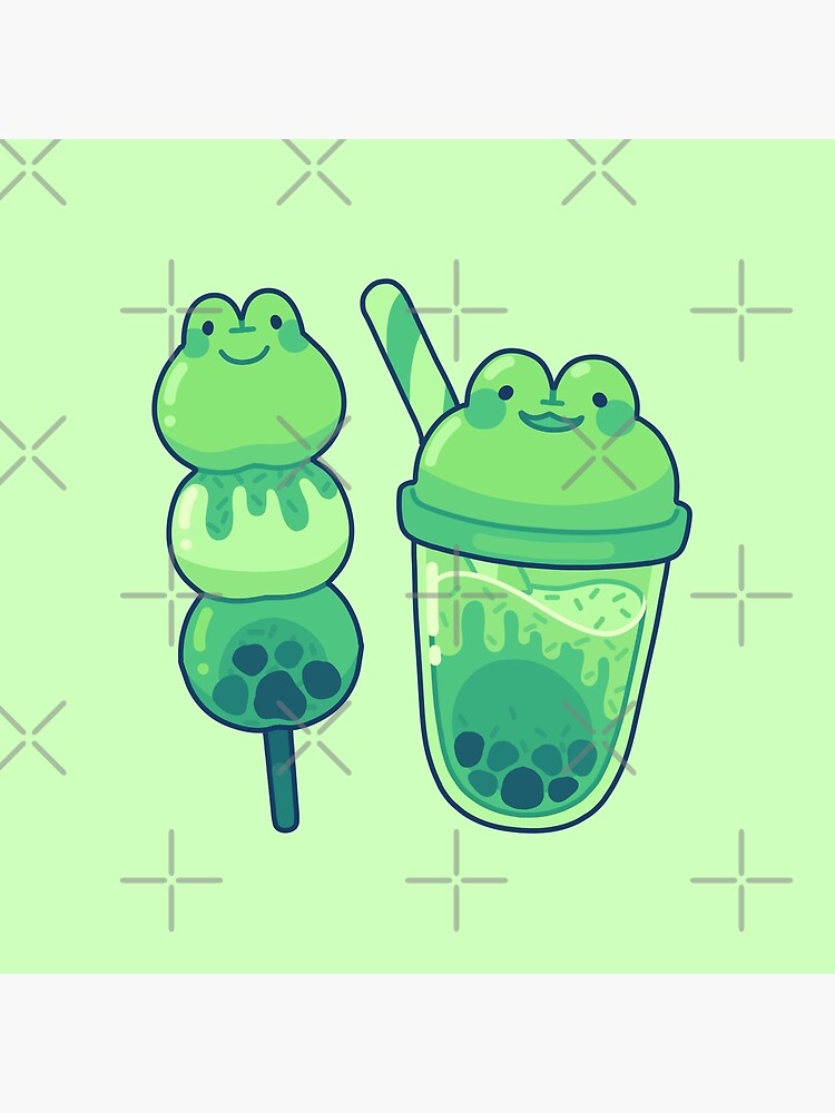 Froggy snacks by SilAchan