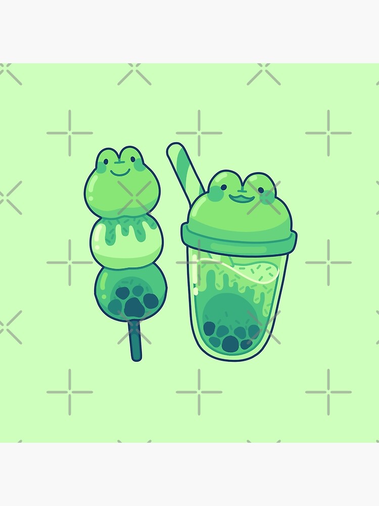 Froggy snacks by SilAchan