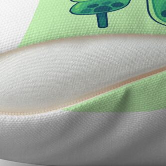 Alternate view of Froggy snacks Floor Pillow