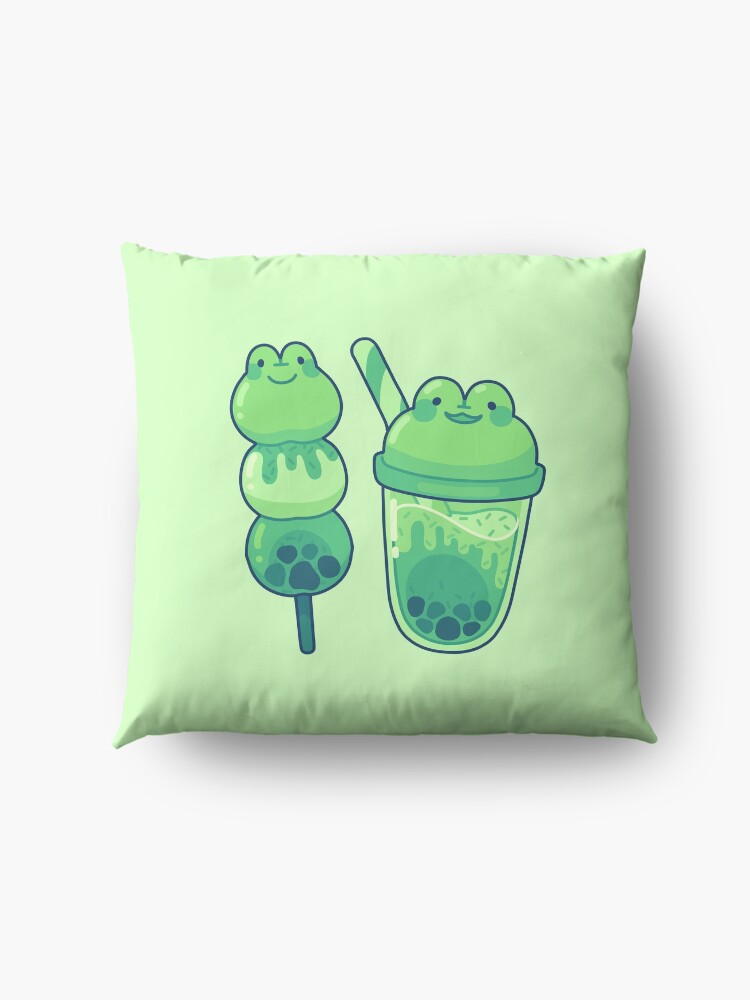 Alternate view of Froggy snacks Floor Pillow