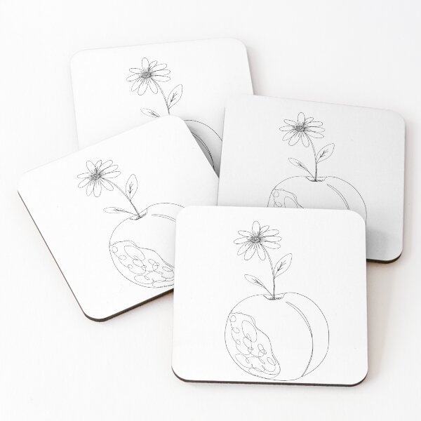 Artikelvorschau, Blume und Pfirsich entworfen und verkauft von Aehlyy.