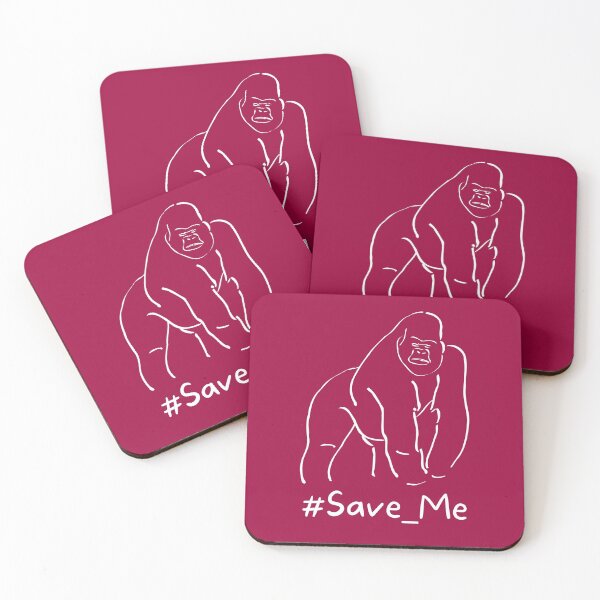 Item preview, Save The Gorilla designed and sold by E-Kali.